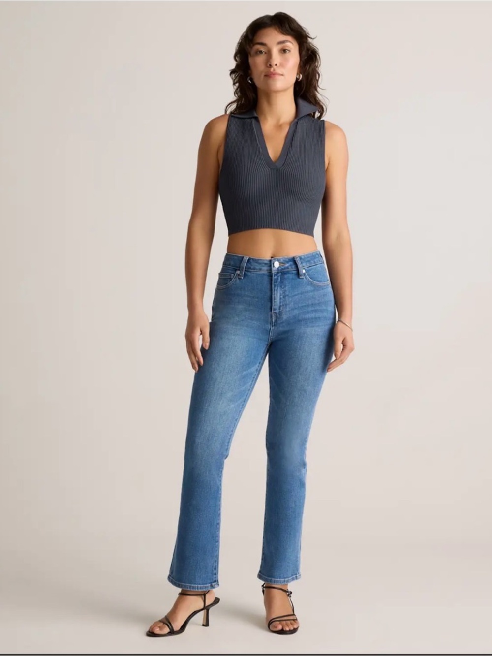 Quince Bella Stretch Kick Flare Women 25
